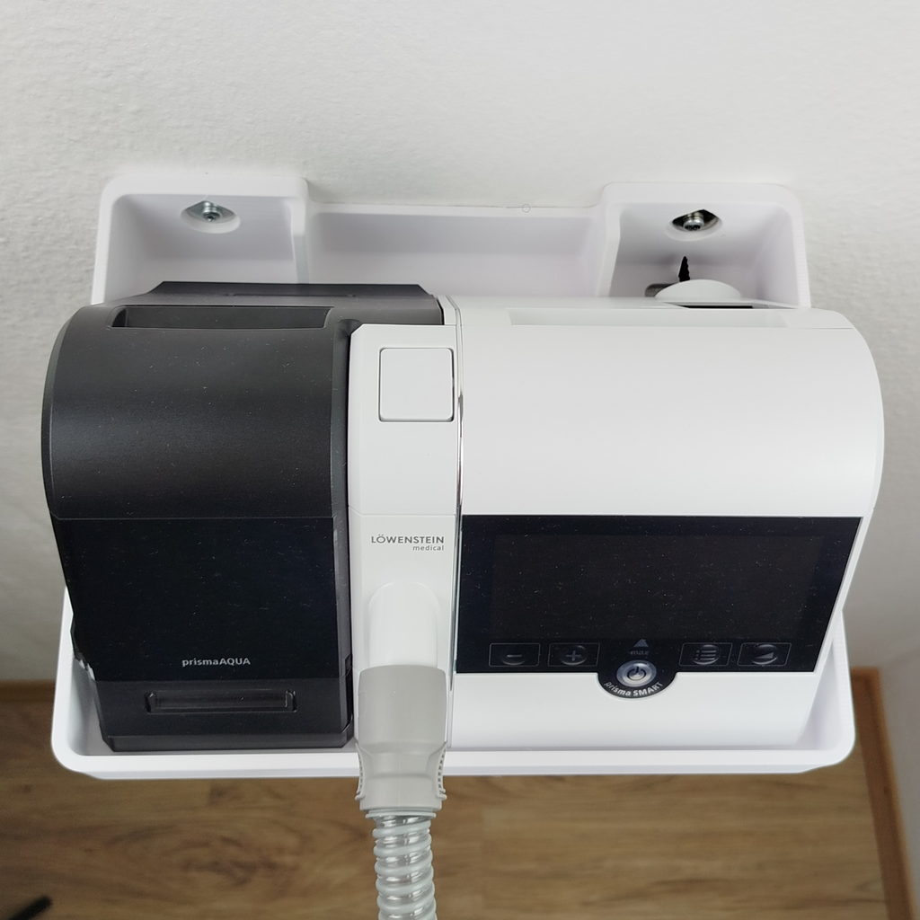 Wandhalterung für Löwenstein prisma Smart/Soft + Aqua Befeuchter