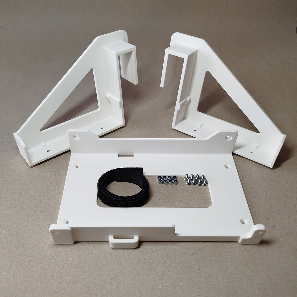 Halterung ResMed AirSense 11 für Bettrahmen (mit & ohne Wassertank) - individuell gefertigt