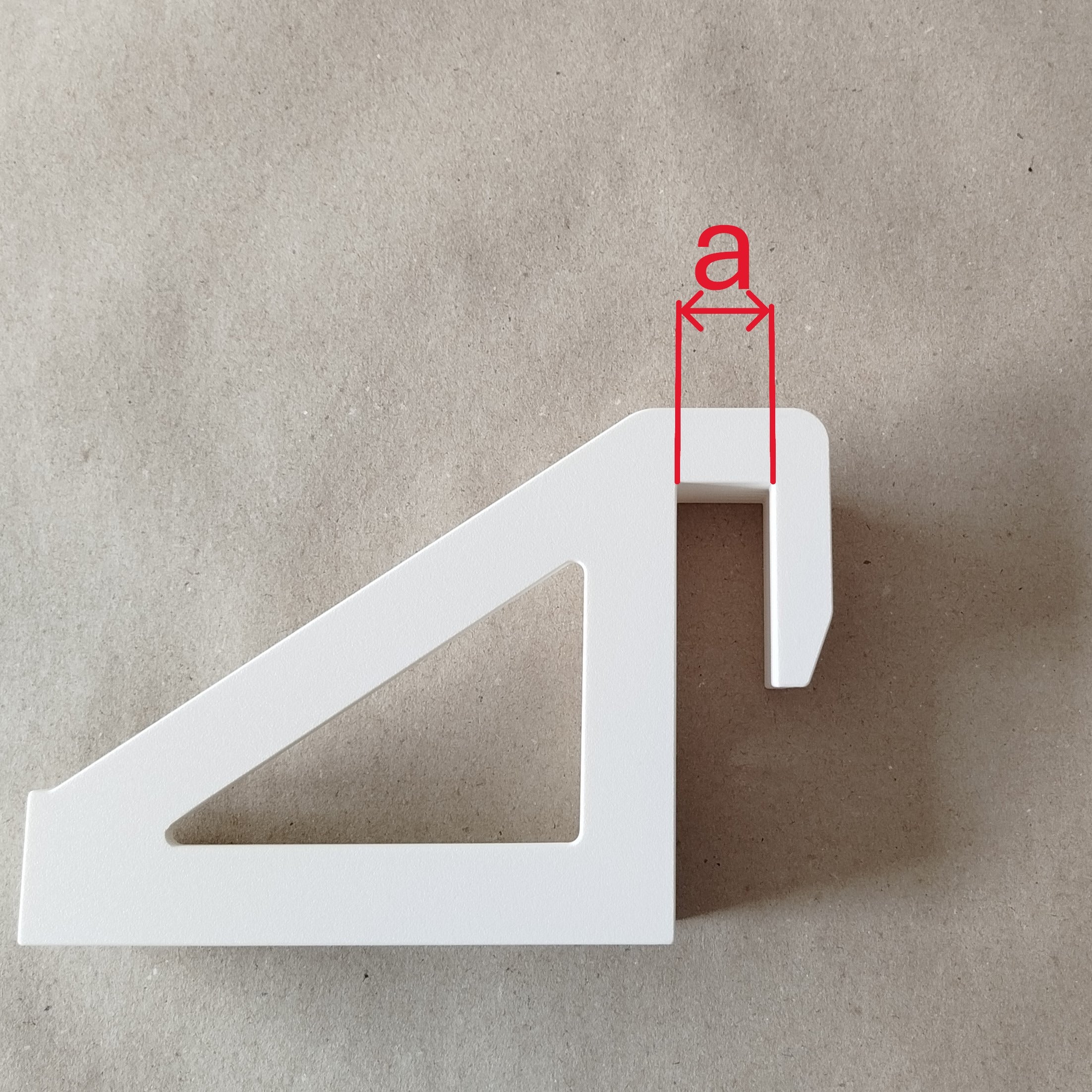 Halterung ResMed AirSense 11 für Bettrahmen (mit & ohne Wassertank) - individuell gefertigt