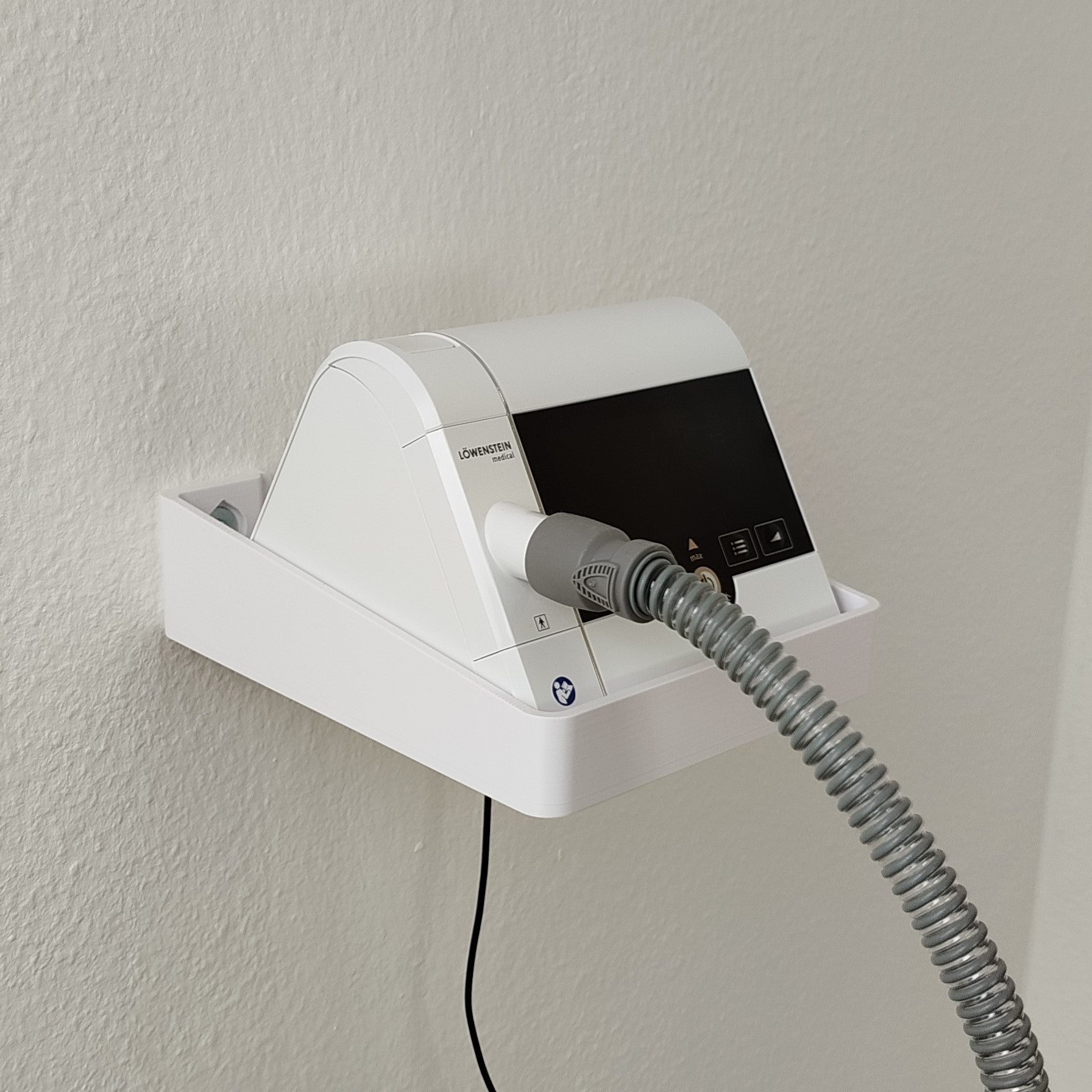 CPAP Wandhalterung für Löwenstein prisma SMART & SOFT