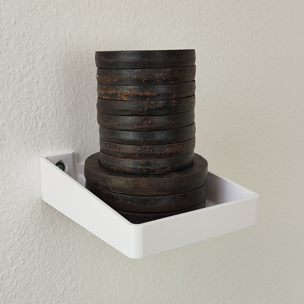 Wandhalterung für Löwenstein prisma SMART & SOFT (plus/max) | CPAP Halter inkl. Befestigungsmaterial