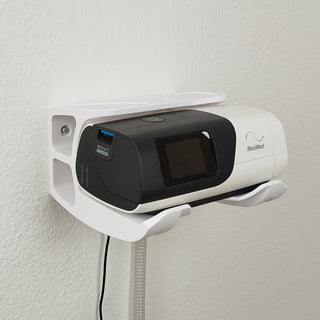 ResMed AirSense 11 Wandhalterung weiß white 