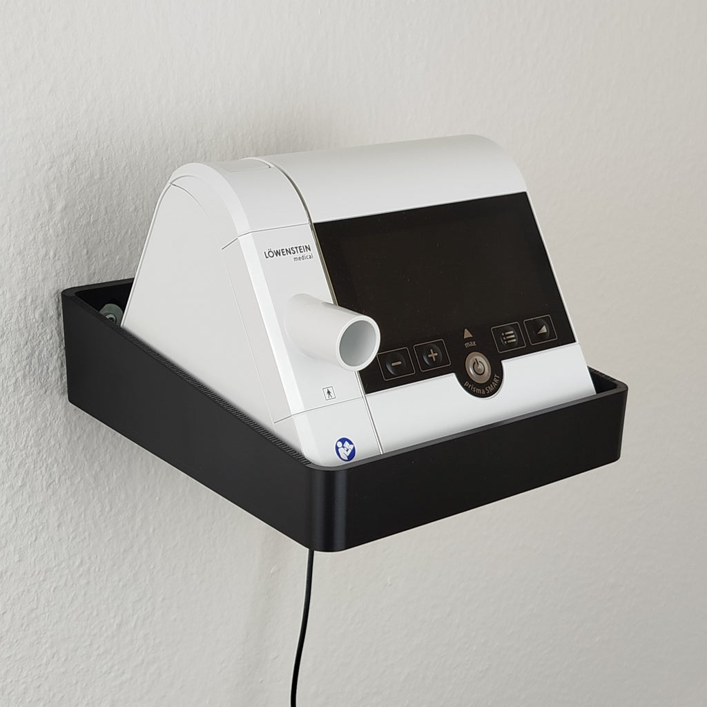 CPAP Wandhalterung für Löwenstein prisma SMART & SOFT