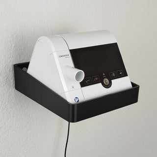 Wandhalterung Löwenstein prisma SMART & SOFT schwarz black