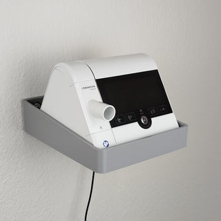 Wandhalterung Löwenstein prisma SMART & SOFT grau gray