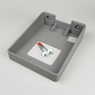 Wandhalterung Löwenstein prisma SMART & SOFT grau gray