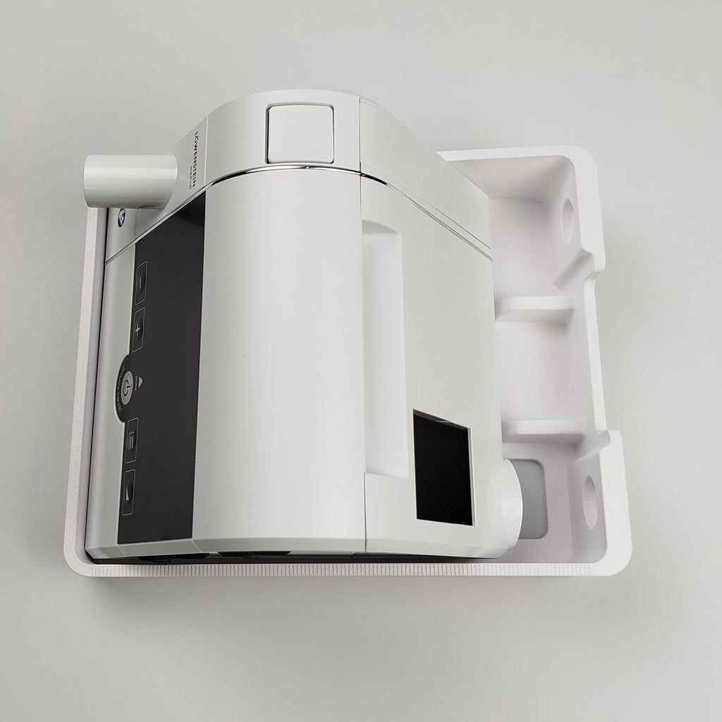 Wandhalterung für Löwenstein prisma SMART & SOFT (plus/max) | CPAP Halter inkl. Befestigungsmaterial