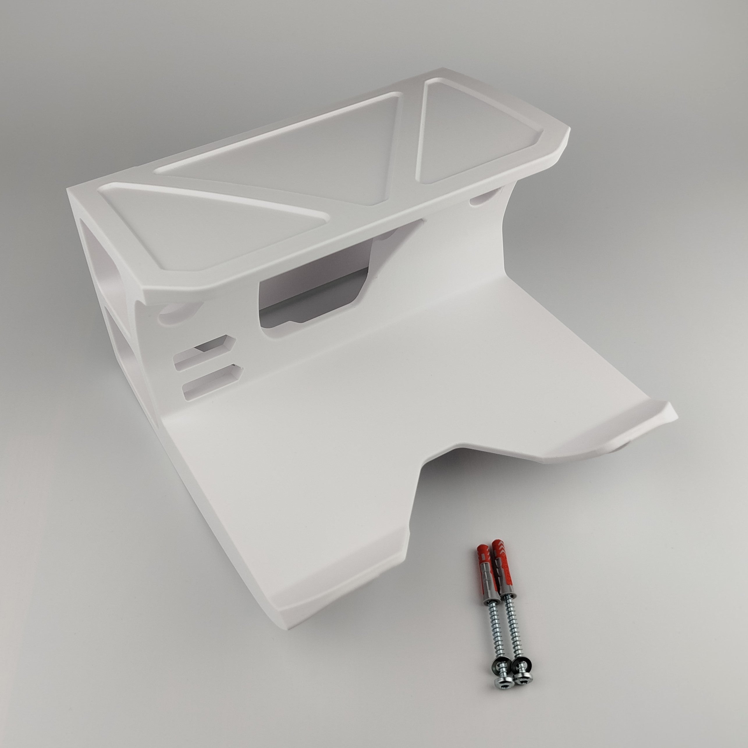 Wandhalterung für ResMed AirSense 11 | Premium Halterung inkl. Dübel u. Schrauben | perfekt für Schlafzimmer u. Wohnmobil