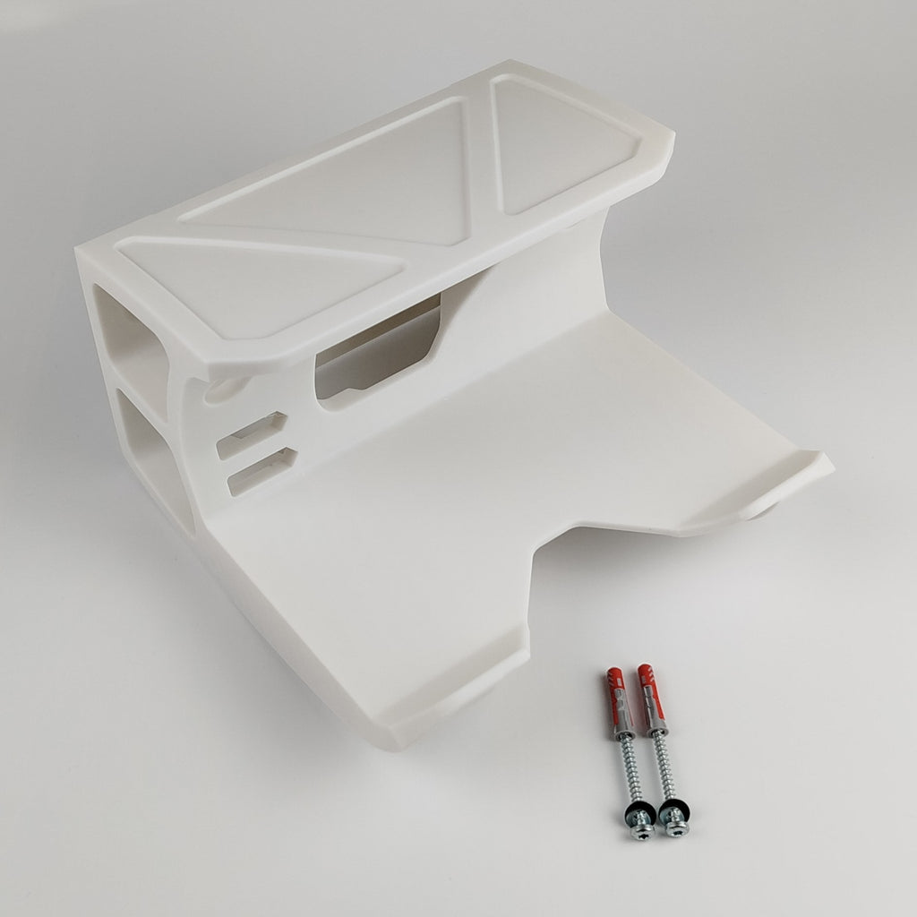 Wandhalterung für ResMed AirSense 11 | Premium Halterung inkl. Dübel u. Schrauben | perfekt für Schlafzimmer u. Wohnmobil