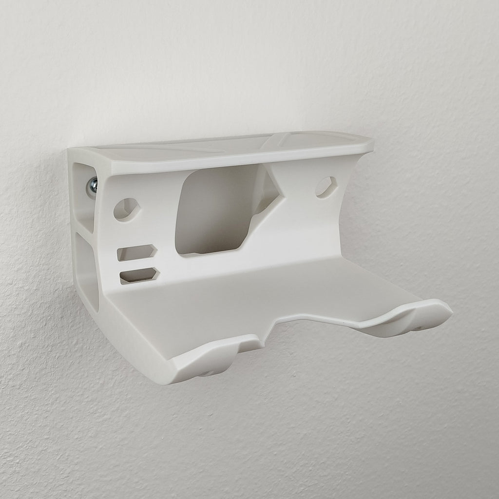 Wandhalterung für ResMed AirSense 11 | Premium Halterung inkl. Dübel u. Schrauben | perfekt für Schlafzimmer u. Wohnmobil