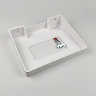 Wandhalterung Löwenstein prisma Aqua weiß white