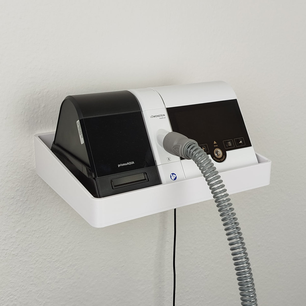 Wandhalterung | Löwenstein prisma | SMART & SOFT (plus/max) + Aqua Befeuchter