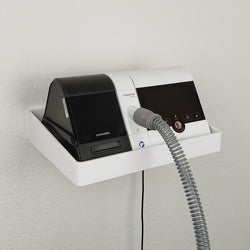 Soporte de pared Löwenstein prisma Aqua blanco white