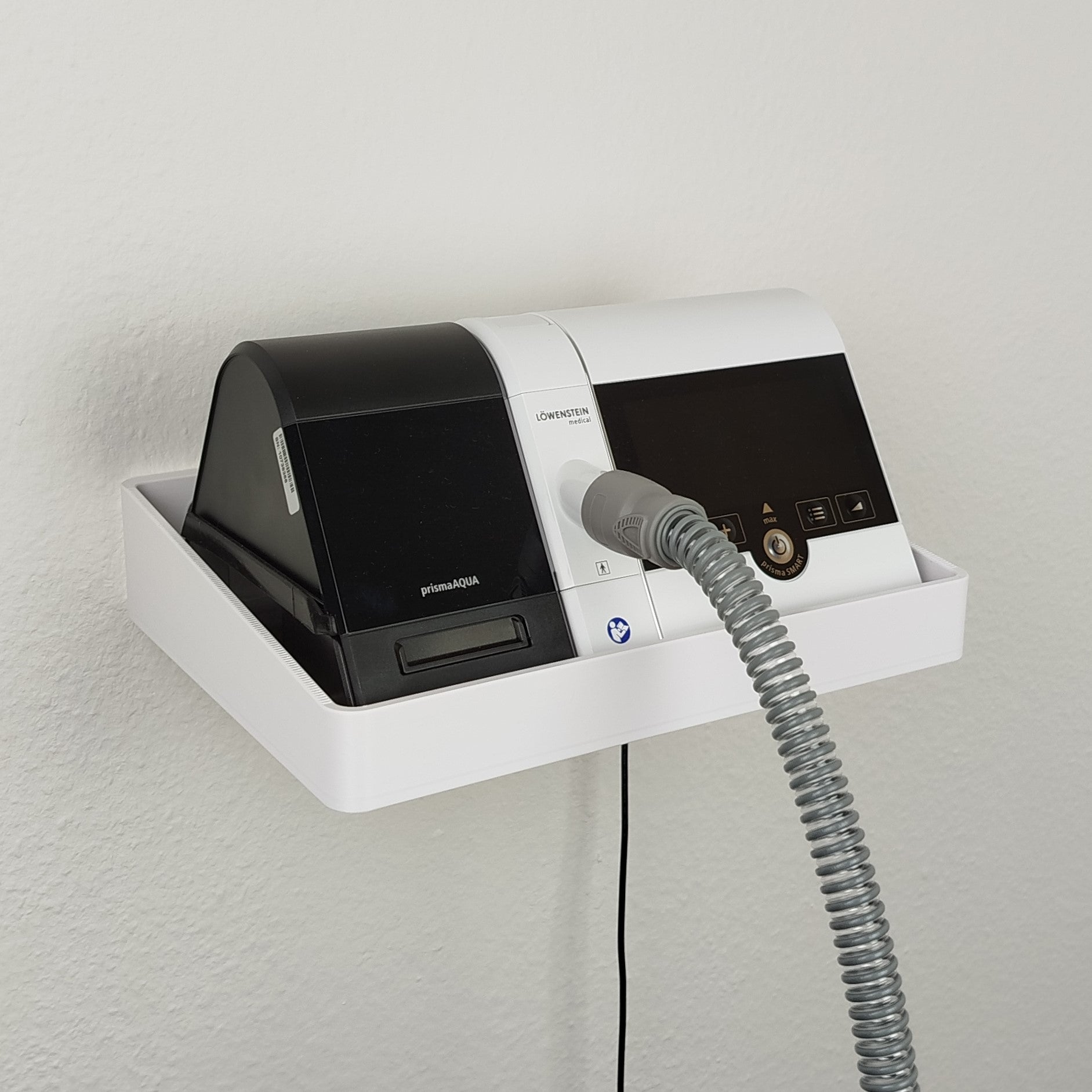 Wandhalterung für Löwenstein prisma Smart/Soft + Aqua Befeuchter