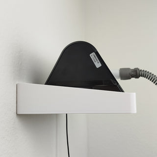 Wandhalterung Löwenstein prisma Aqua weiß white