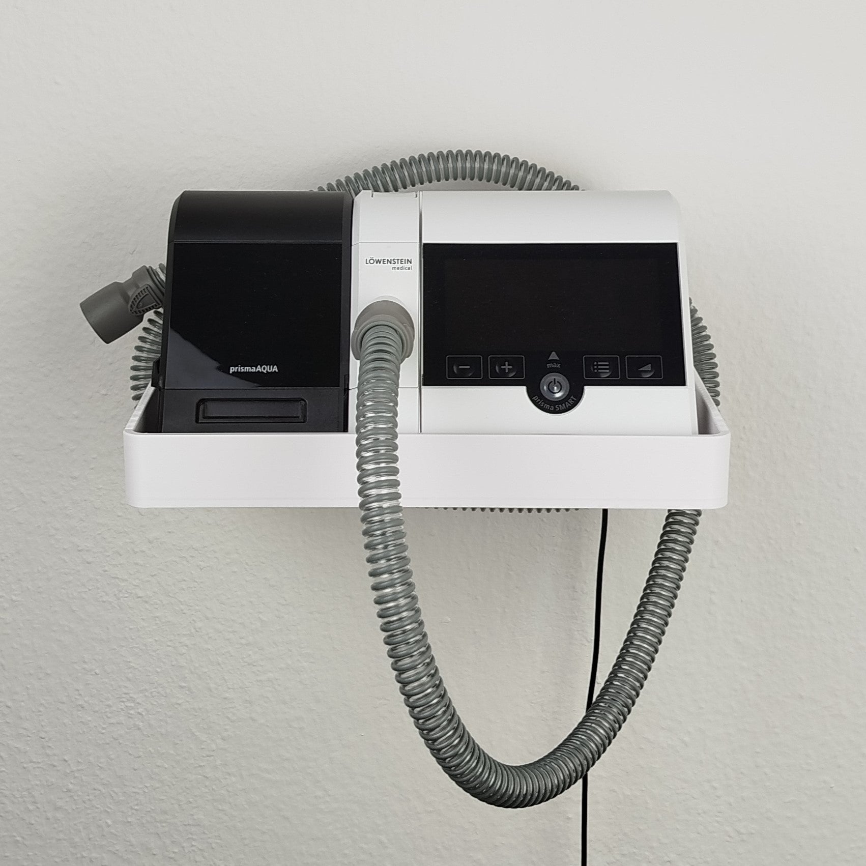 Wandhalterung für Löwenstein prisma Smart/Soft + Aqua Befeuchter