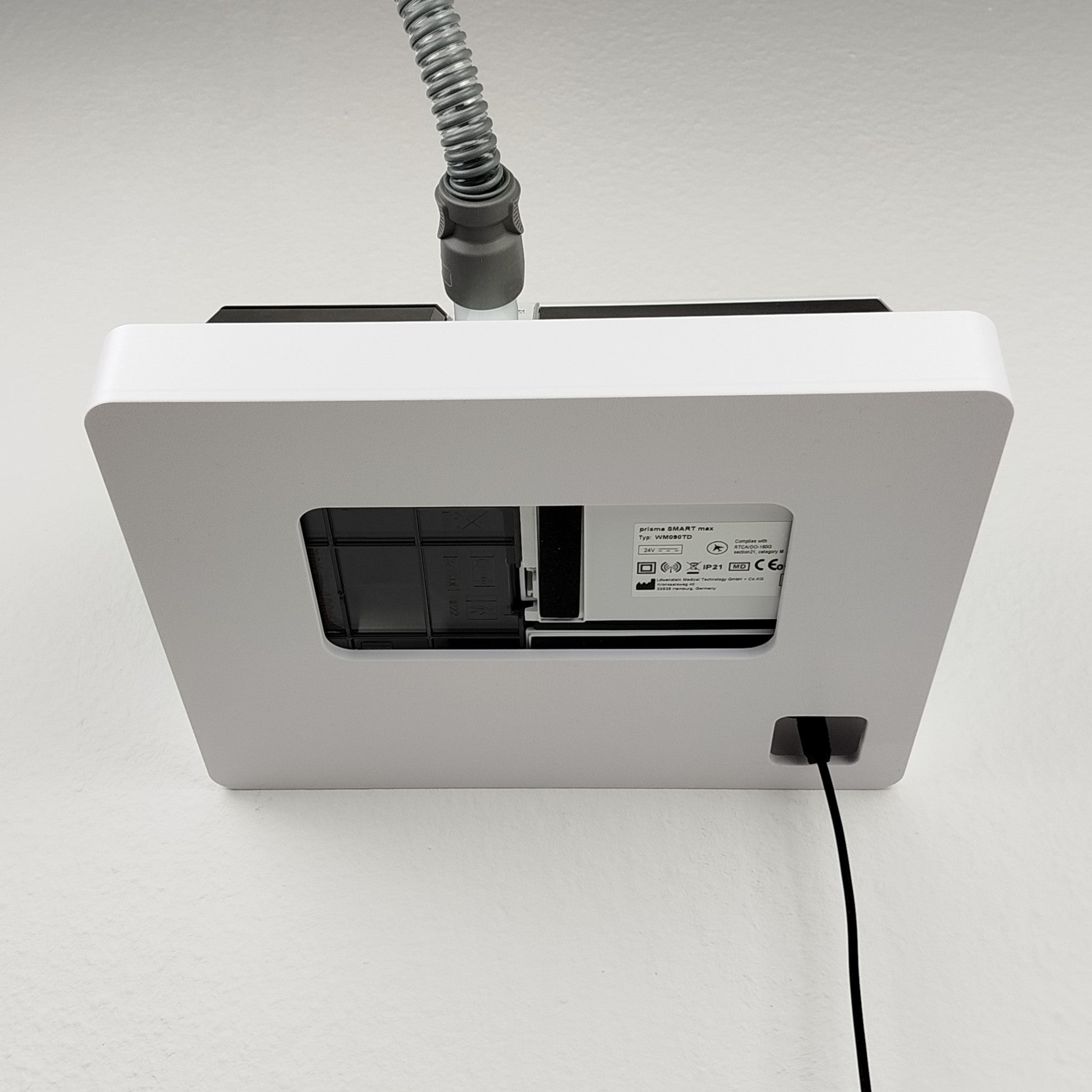 Wandhalterung für Löwenstein prisma Smart/Soft + Aqua Befeuchter