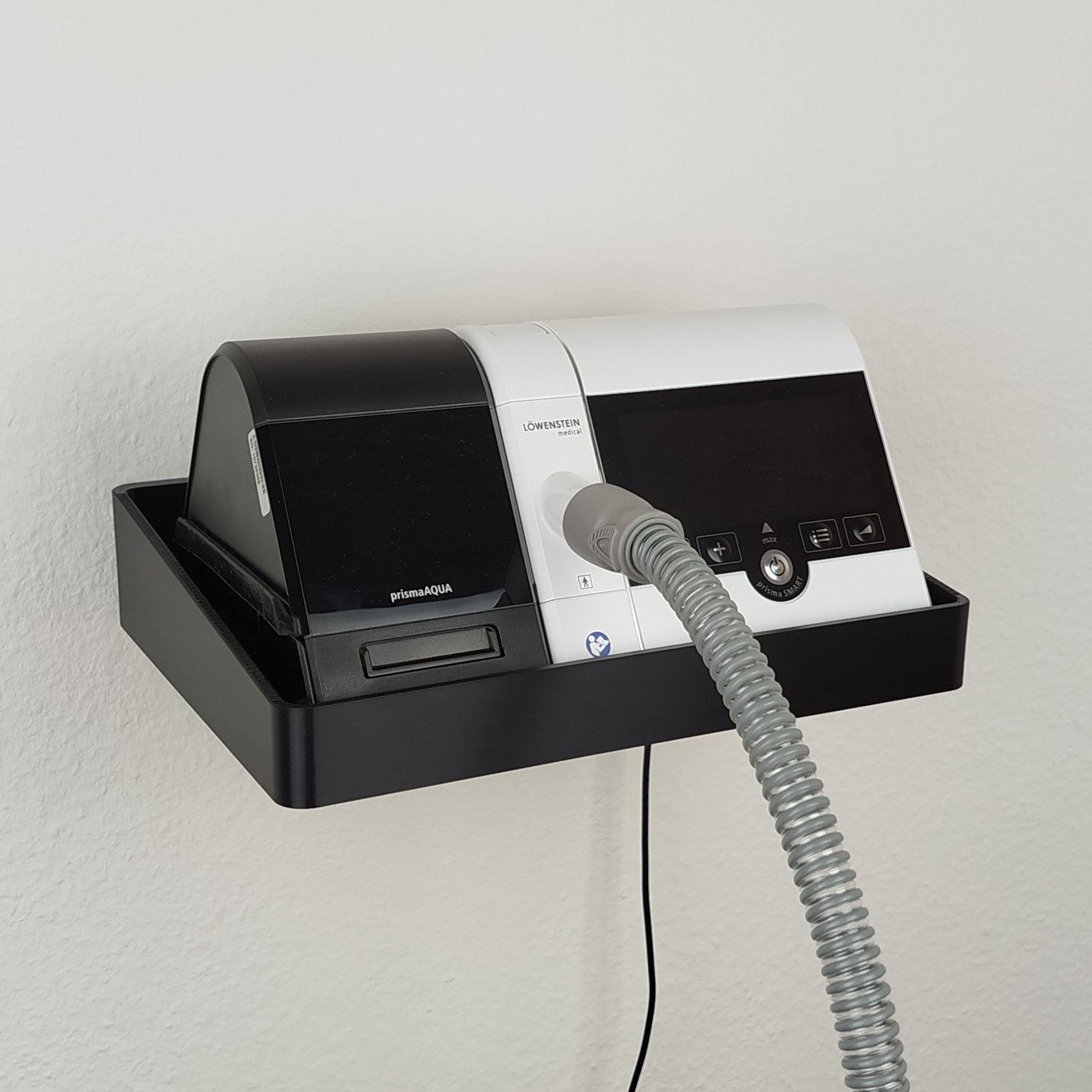 Wandhalterung für Löwenstein prisma Smart/Soft + Aqua Befeuchter