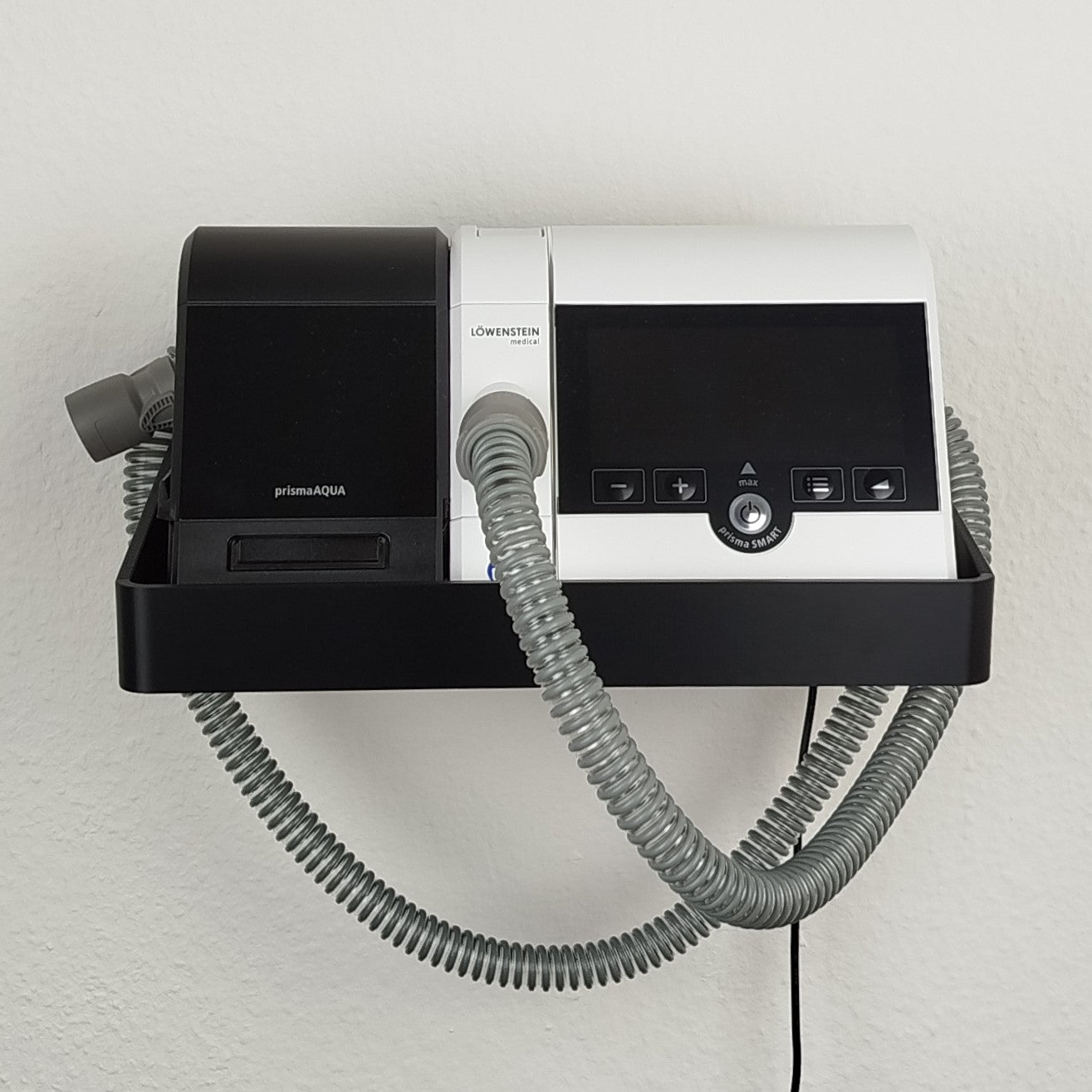 Wandhalterung für Löwenstein prisma Smart/Soft + Aqua Befeuchter