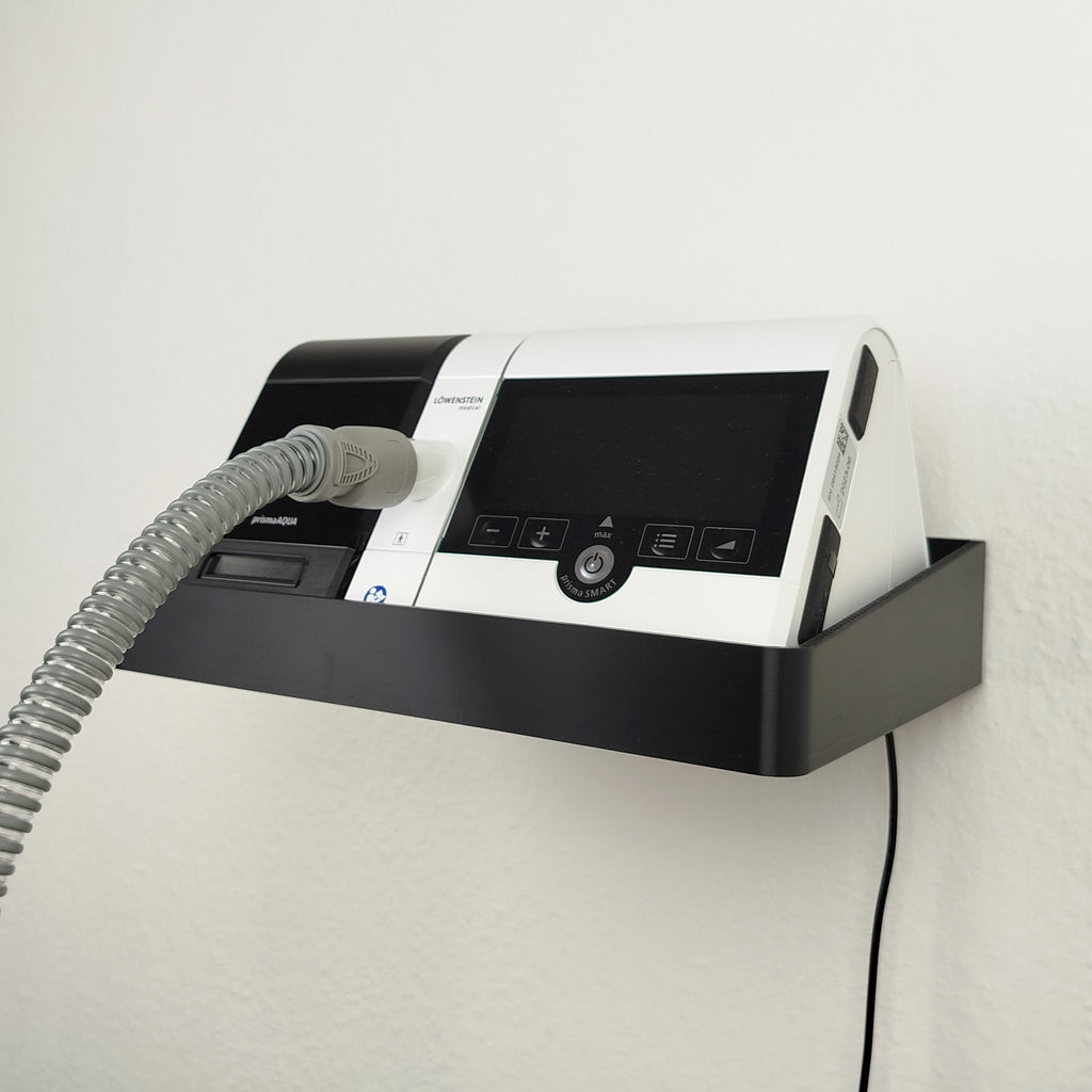 Wandhalterung für Löwenstein prisma Smart/Soft + Aqua Befeuchter