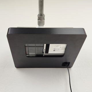 Wandhalterung Löwenstein prisma Aqua schwarz black