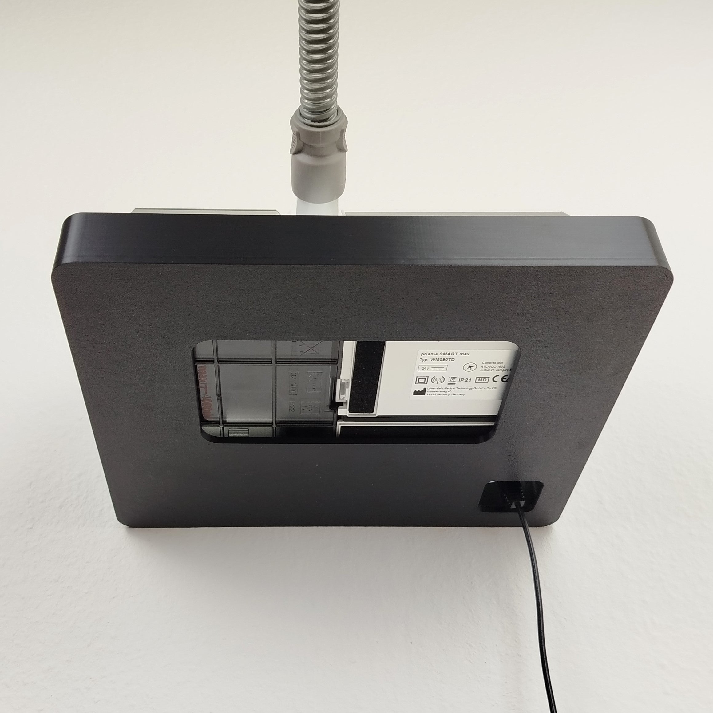 Wandhalterung für Löwenstein prisma Smart/Soft + Aqua Befeuchter