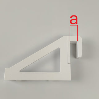 Bed frame mount Löwenstein prisma WM 100 TD