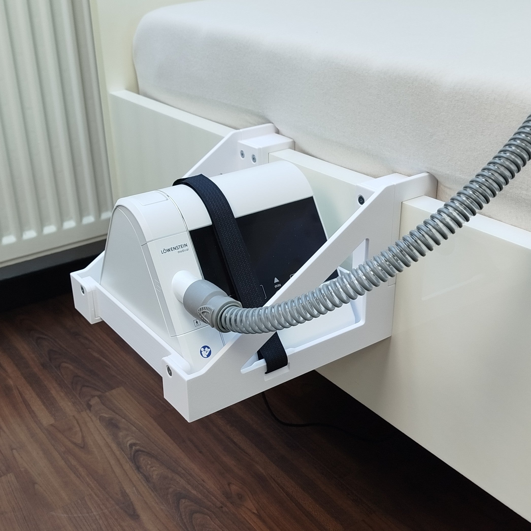 Bettrahmenhalterung | Löwenstein prisma | SMART & SOFT (plus/max)