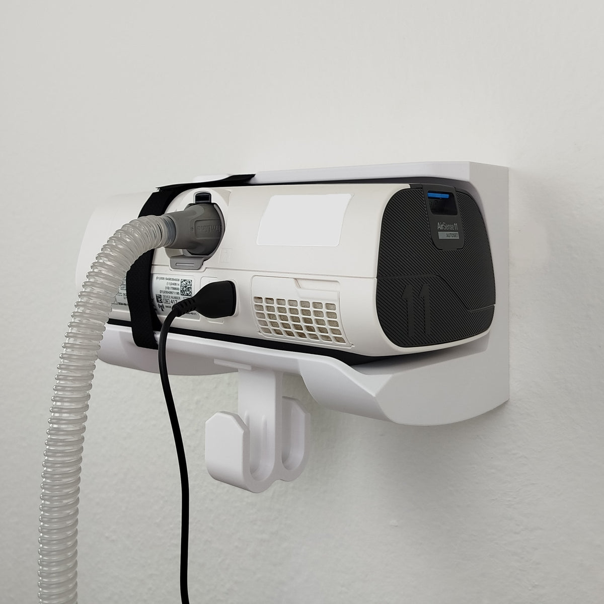 Kompaktowy uchwyt ścienny do kampera | ResMed AirSense 11 / AirCurve 11