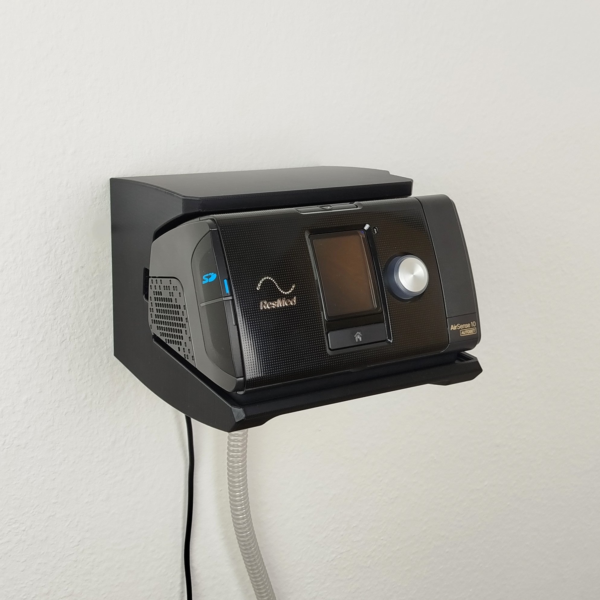 ResMed AirSense 10 Wandhalterung Schwarz Black