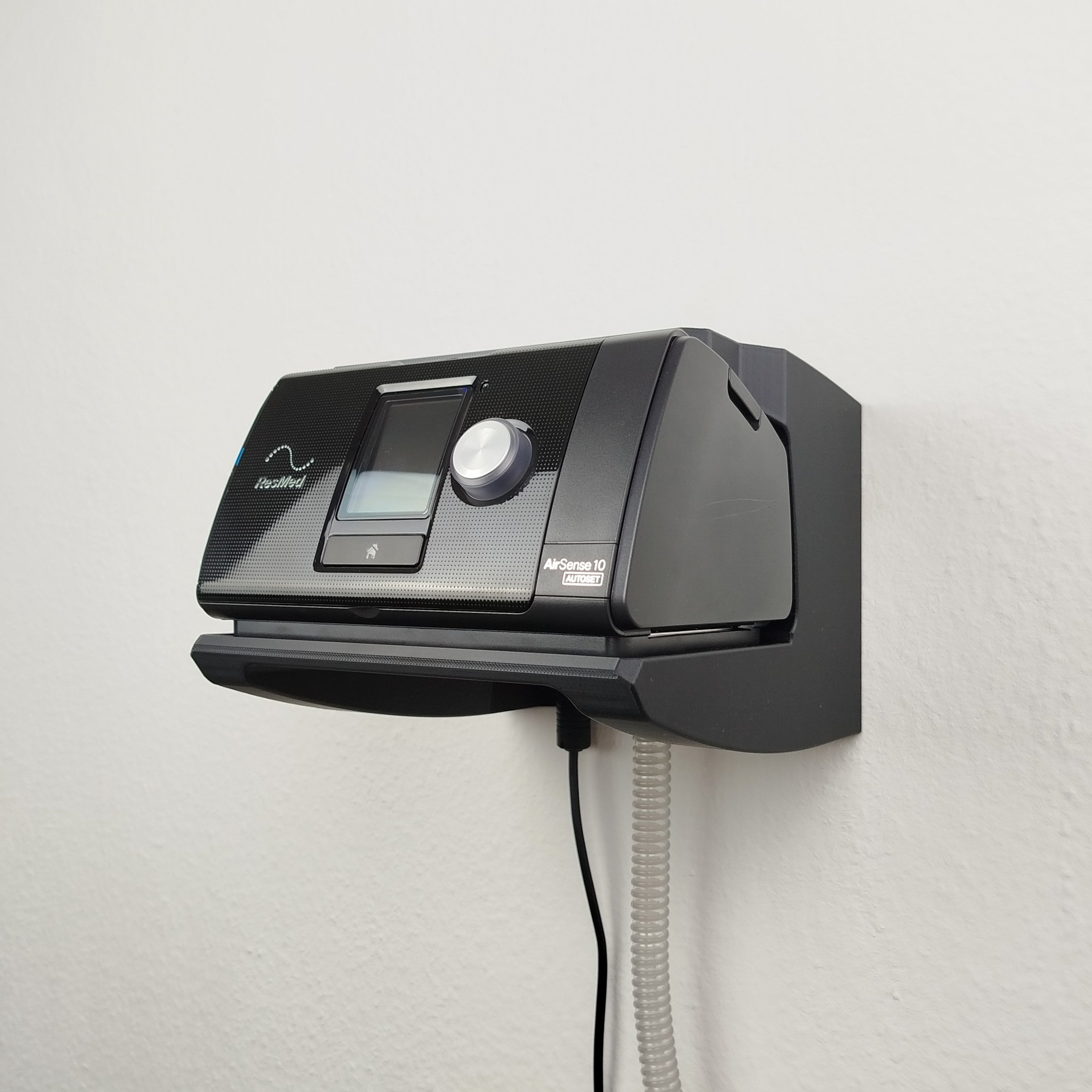 ResMed AirSense 10 Wandhalterung Schwarz Black