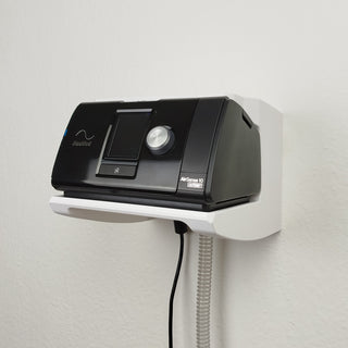 ResMed AirSense 10 Wandhalterung Weiß White

