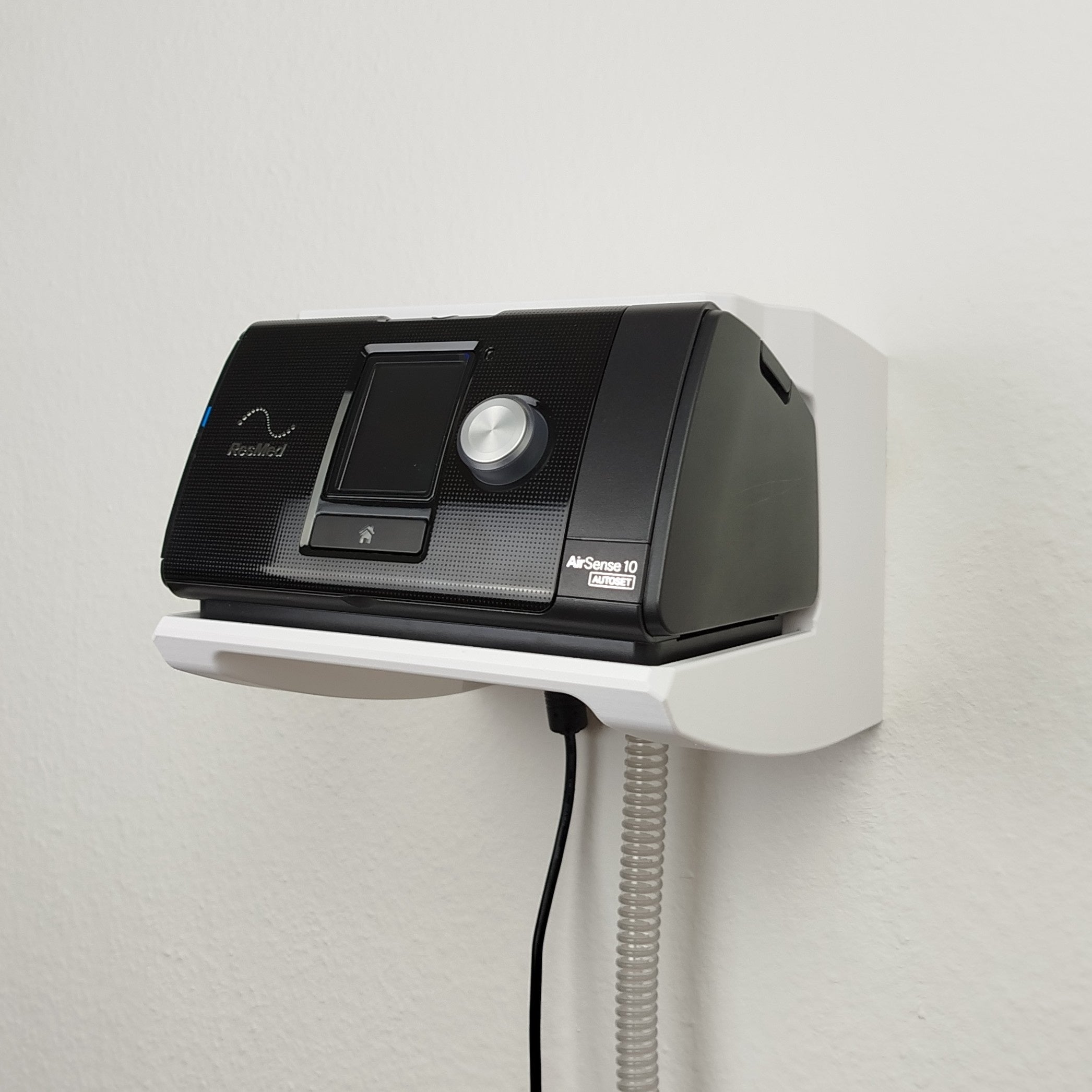 ResMed AirSense 10 Wandhalterung Weiß White
