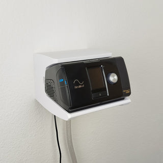 ResMed AirSense 10 Wandhalterung Weiß White