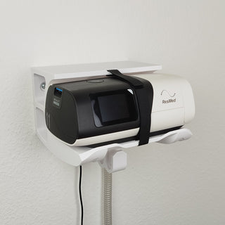 Resmed Airsense 11 Wohnmobil Halterung Camper Mount weiß white