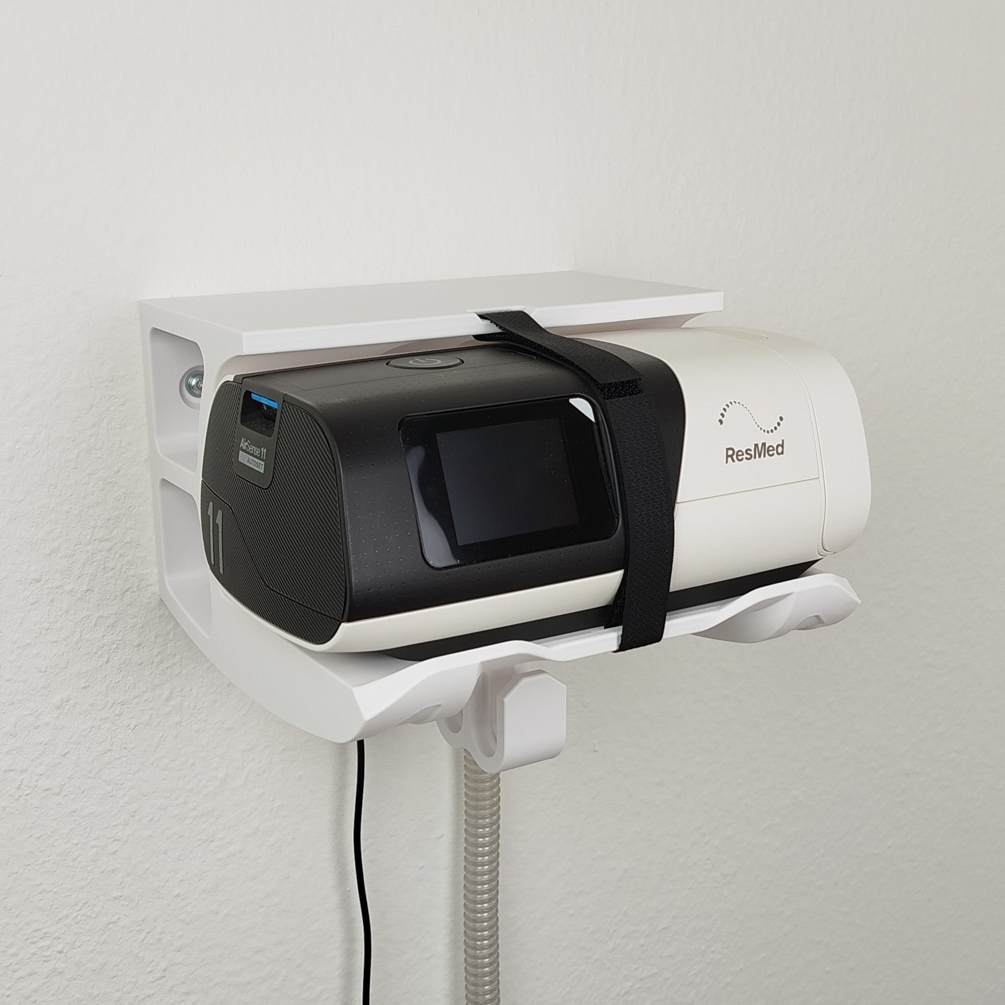 Resmed Airsense 11 Wohnmobil Halterung Camper Mount weiß white