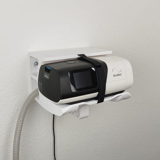 Resmed Airsense 11 Wohnmobil Halterung Camper Mount weiß white