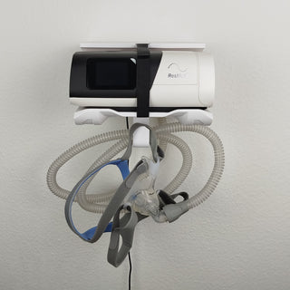 Resmed Airsense 11 Wohnmobil Halterung Camper Mount weiß white