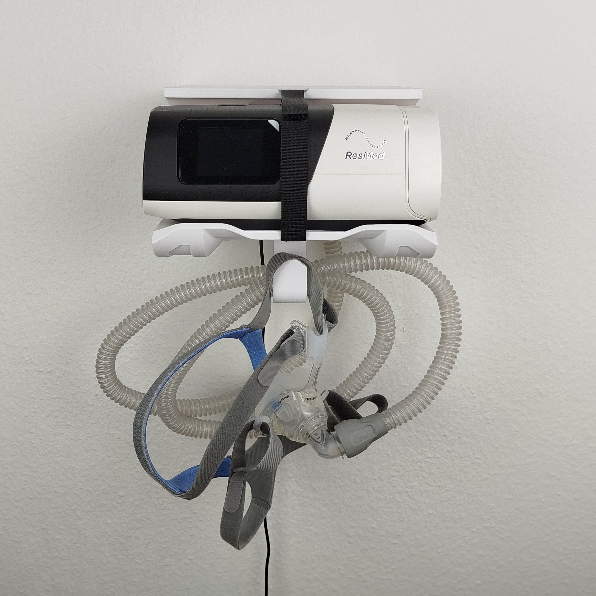 Resmed Airsense 11 Wohnmobil Halterung Camper Mount weiß white