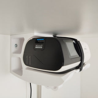 Resmed Airsense 11 Wohnmobil Halterung Camper Mount weiß white