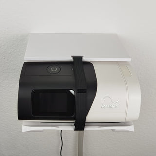Resmed Airsense 11 Wohnmobil Halterung Camper Mount weiß white