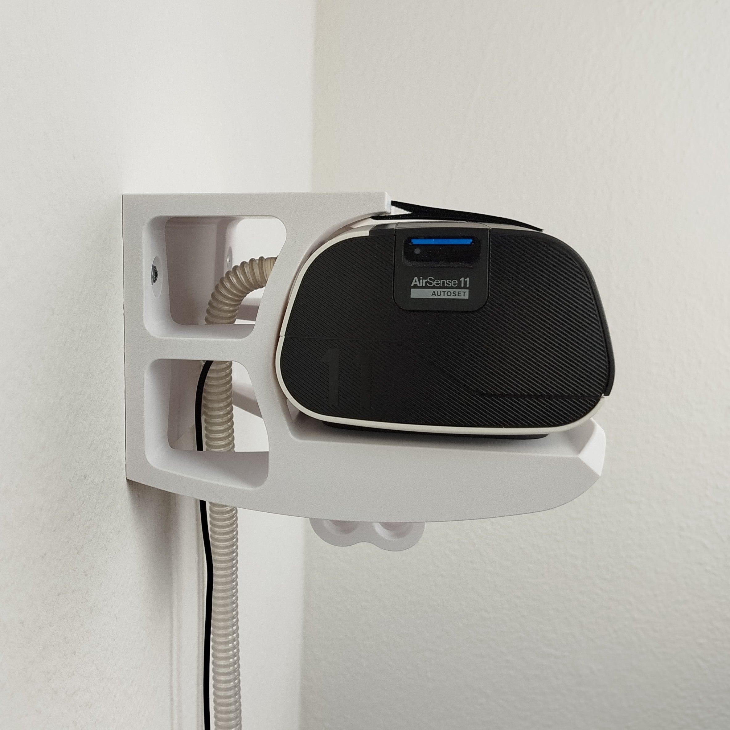 Resmed Airsense 11 Wohnmobil Halterung Camper Mount weiß white