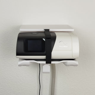 Resmed Airsense 11 Wohnmobil Halterung Camper Mount weiß white