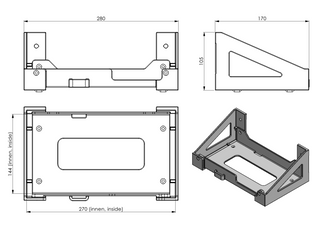 ResMed AirSense 11 Wandhalterung Basic