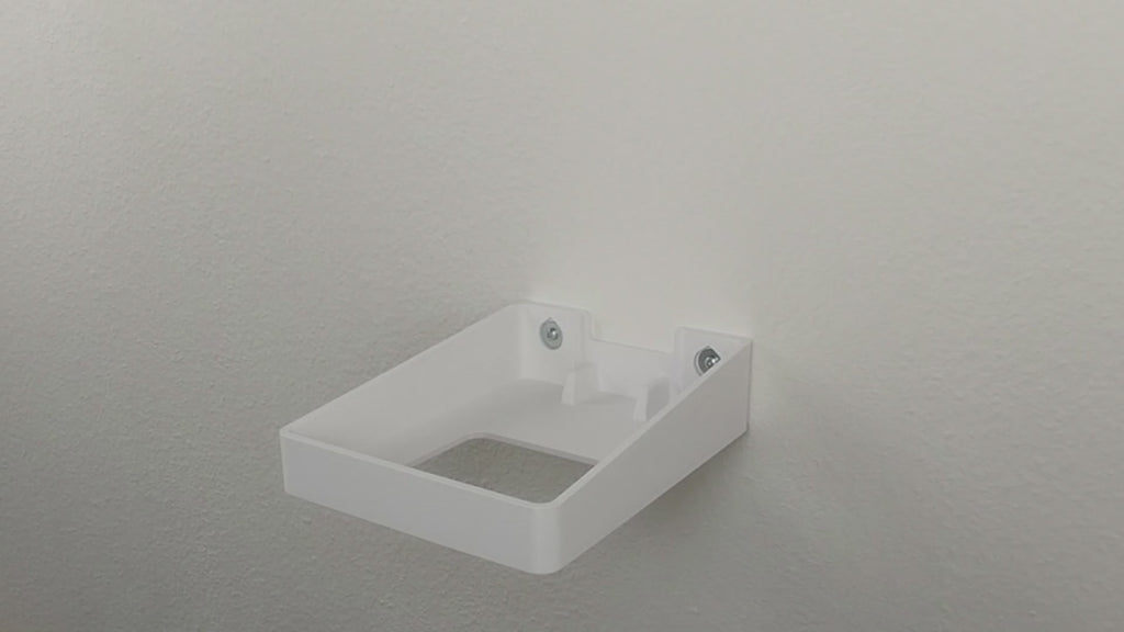 Wandhalterung für Löwenstein prisma SMART & SOFT (plus/max) | CPAP Halter inkl. Befestigungsmaterial