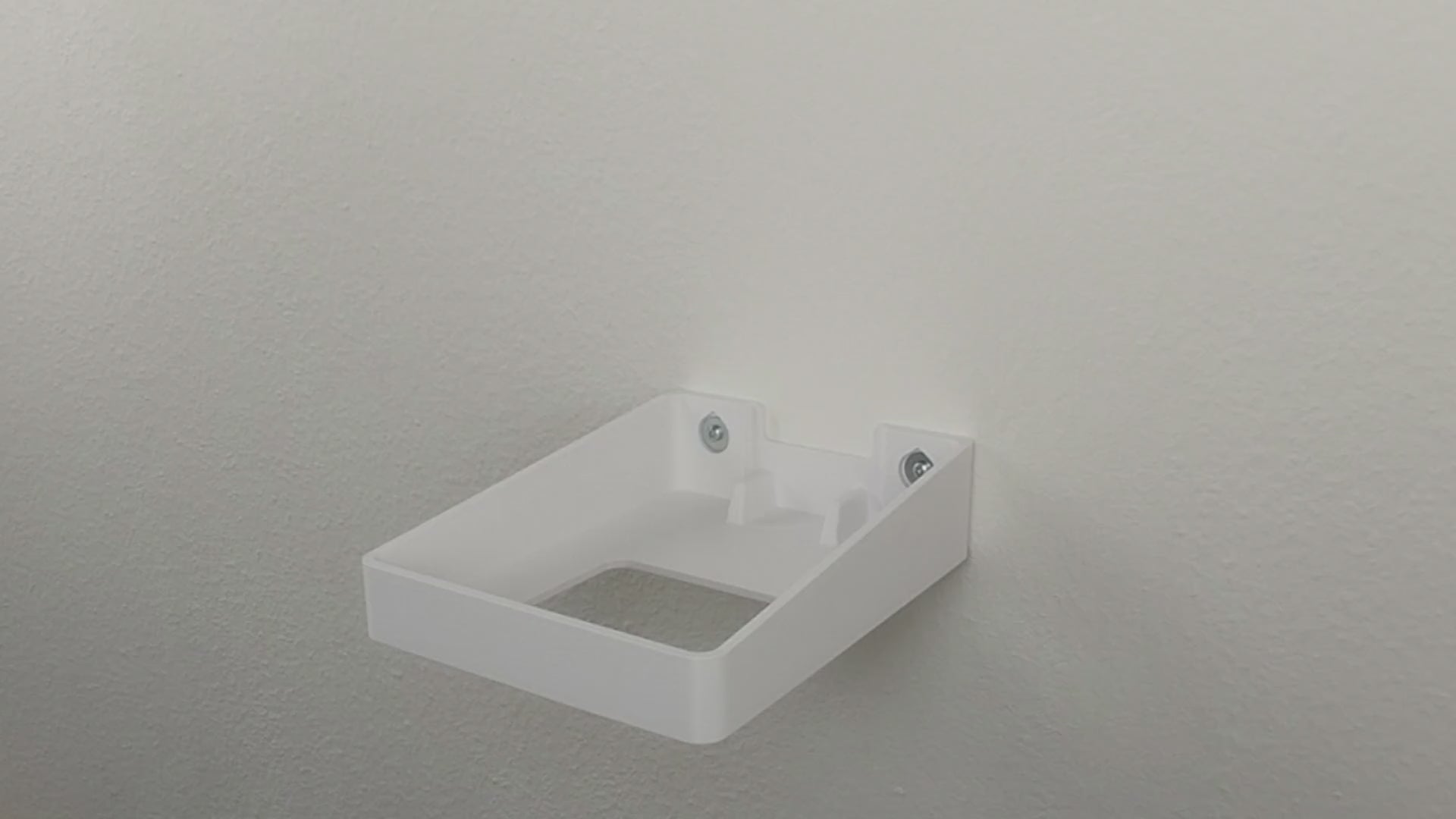 Wandhalterung für Löwenstein prisma SMART & SOFT (plus/max) | CPAP Halter inkl. Befestigungsmaterial